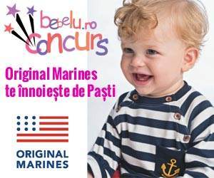 Concurs: Original Marines te innoieste de Pasti!