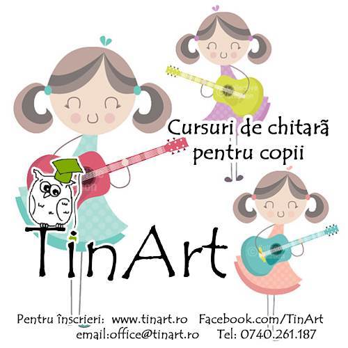 Cursuri de chitara, personalizate, pentru cei mici