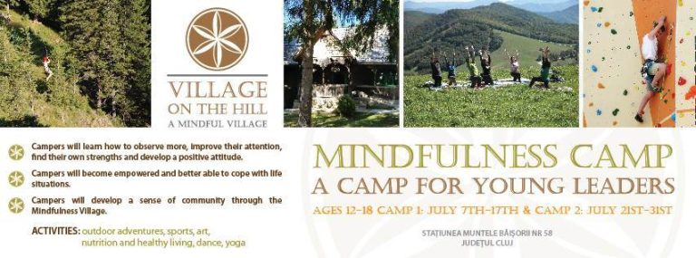 Mindfulness Camp – A Camp for Young Leaders
