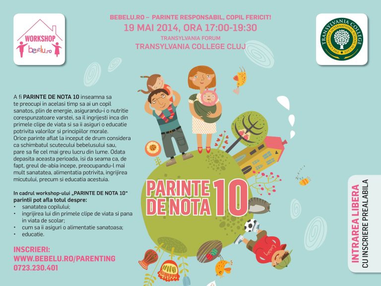 Workshop – Parinte de nota 10!