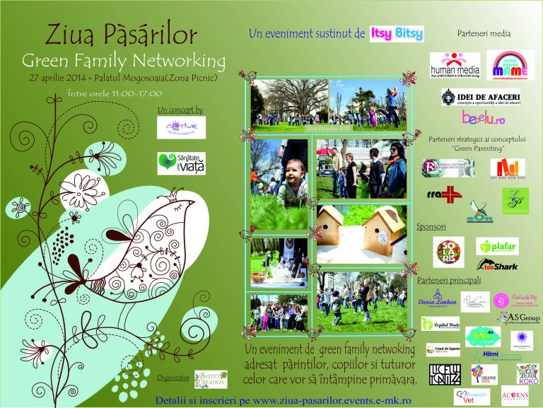 Ziua Pasarilor-Green Family Networking