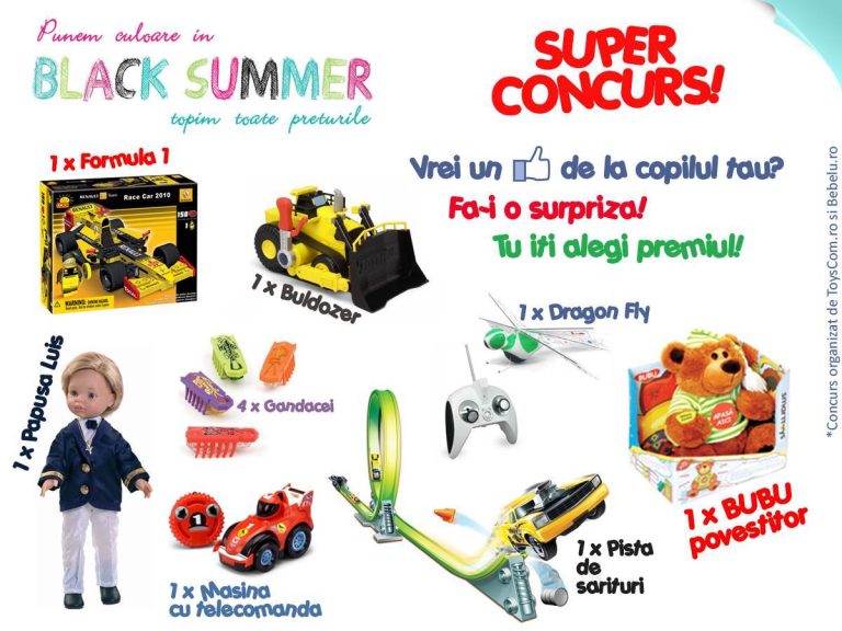 Concurs: Vrei un LIKE de la copilul tau? Fa-i o surpriza!