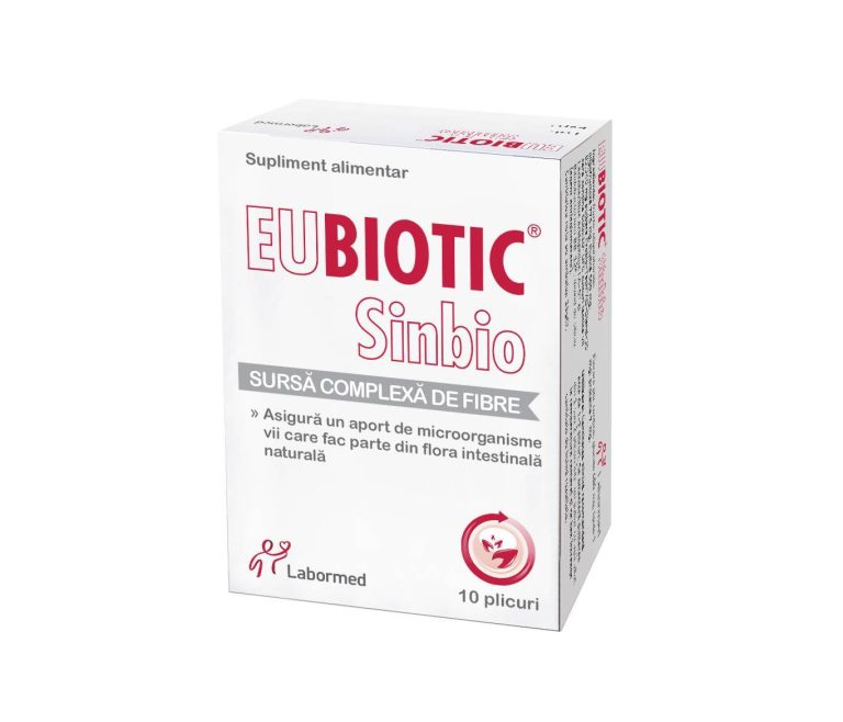 EUBIOTIC® Sinbio sau cum sa iti imbunatatesti tranzitul intestinal lent in doar 7 zile