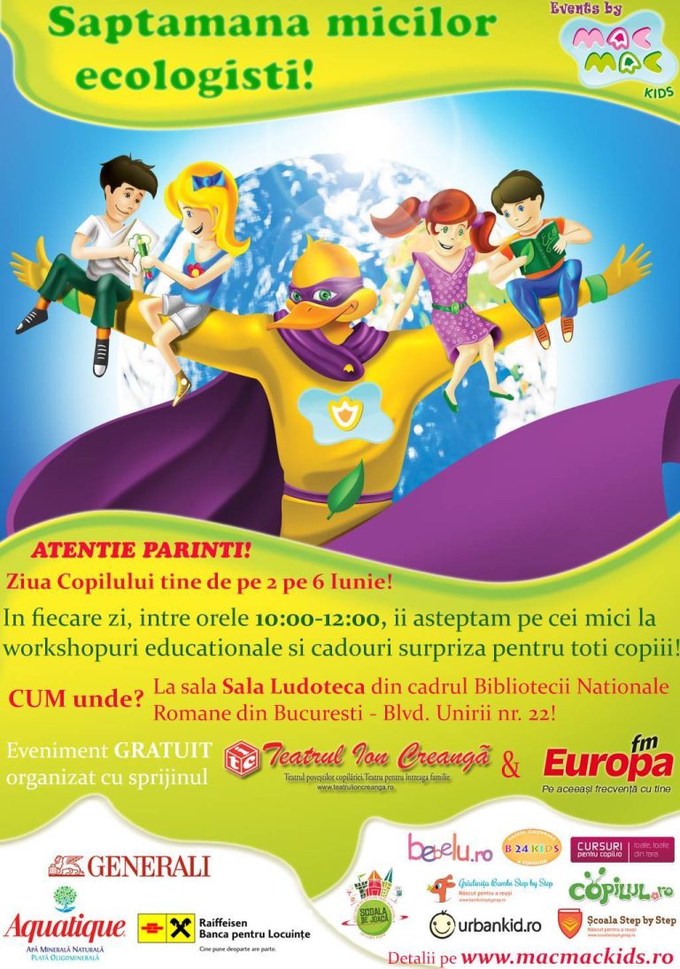 Saptamana micilor ecologisti