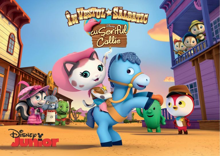 Disney Junior atractiile principale ale programului Mai 2014