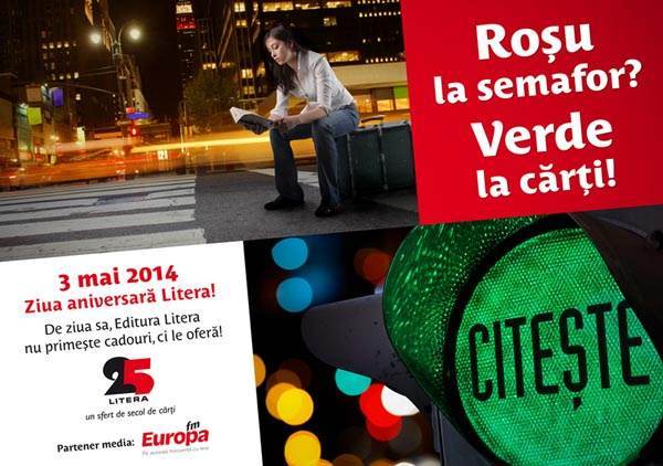 Litera, un sfert de secol de carti!