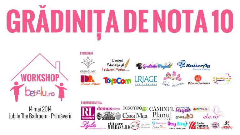 Gradinita de nota 10