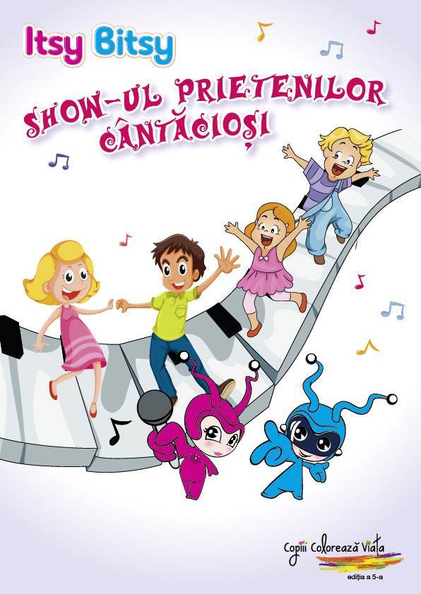 Peste 10.000 de parinti si copiii la show-ul ITSY BITSY