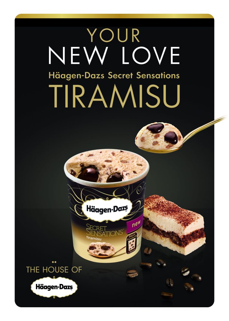 Noul Häagen-Dazs Secret Sensation Tiramisu