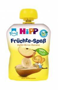 8520 HiPP Fruit-Fun Mar, para, banana