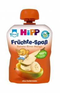 8523 HiPP Fruit-Fun Banana, para, mango