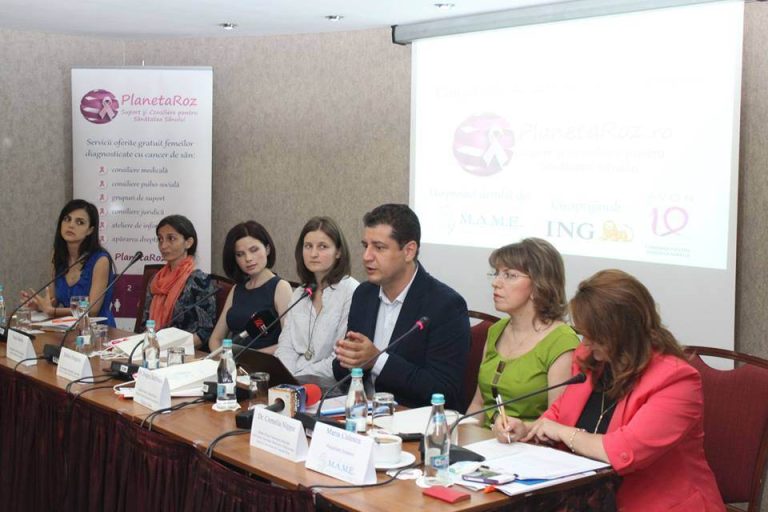 “Suport și Consiliere pentru Sanatatea Sanului”, un proiect derulat de Asociația M.A.M.E. in sprijinul femeilor din Romania