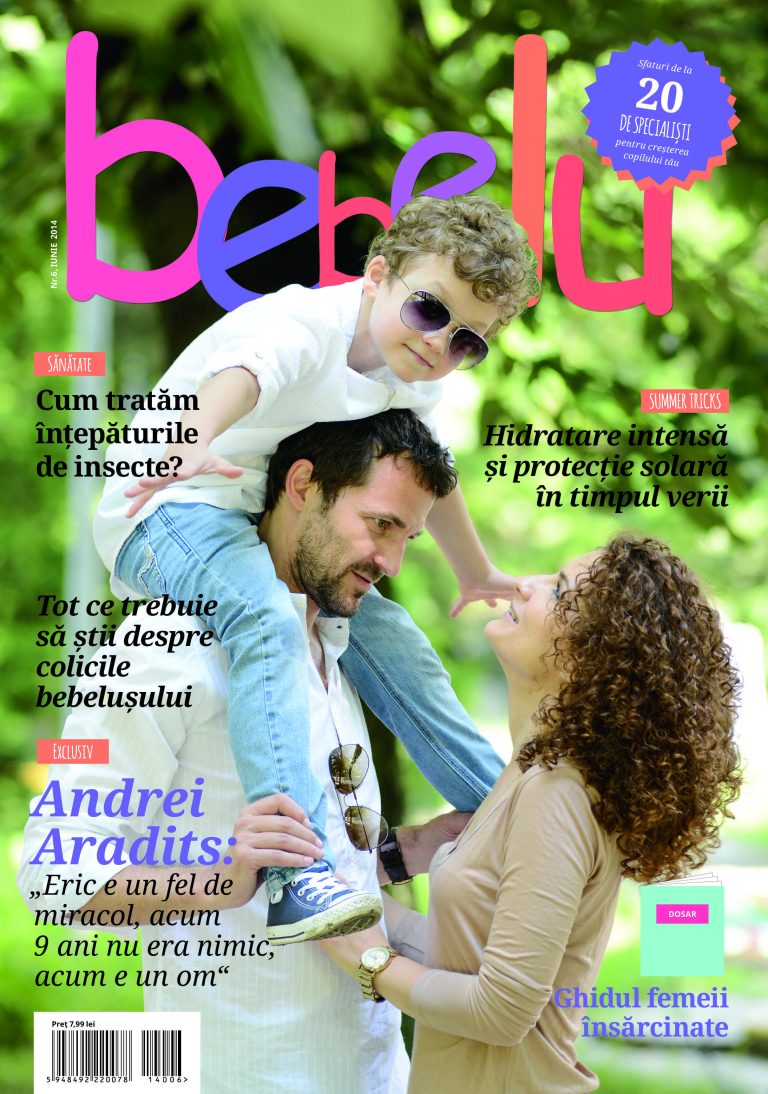 Aparitia numarului 6 al revistei Bebelu!