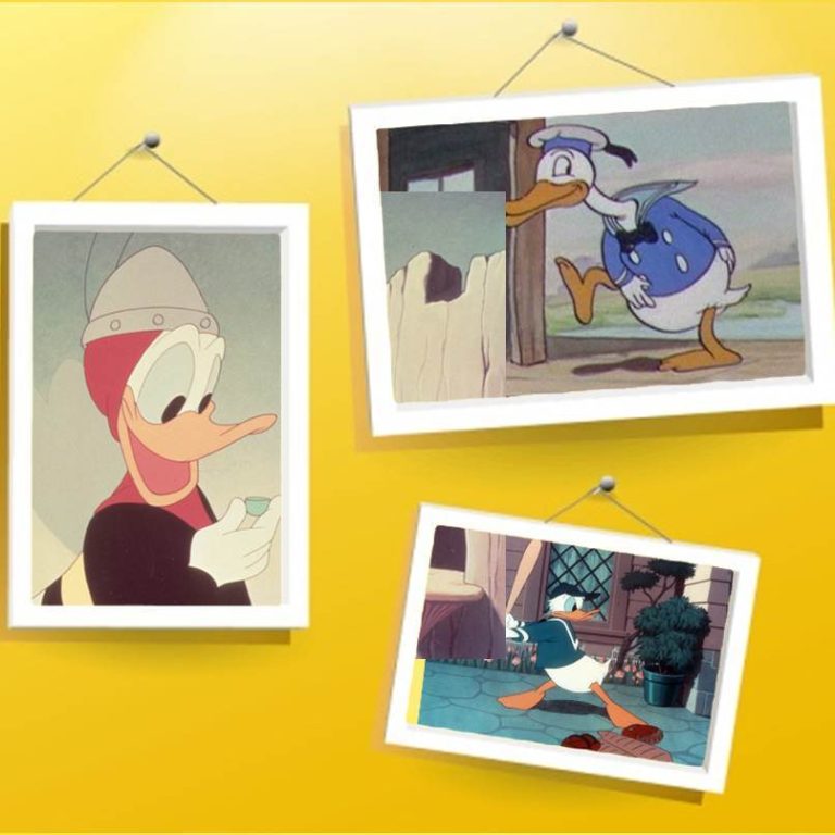 La multi ani, Donald Duck!