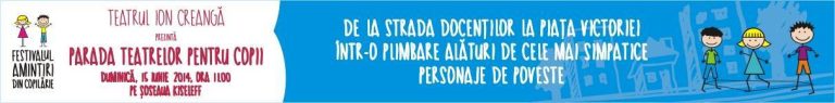 PARADA TEATRELOR PENTRU COPII