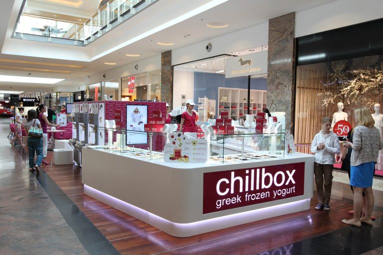 Chillbox Greek Frozen Yogurt se lanseaza în Romania