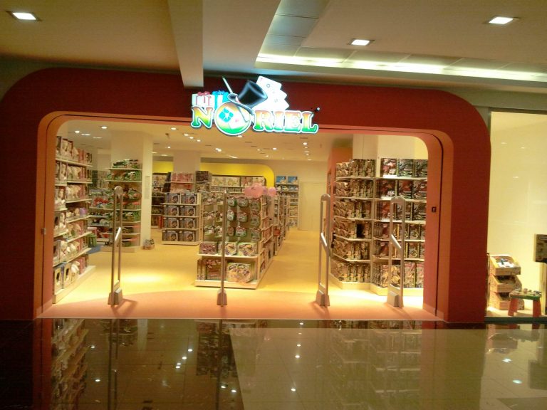 Brandul romanesc de jucarii Noriel lanseaza un nou concept de retail
