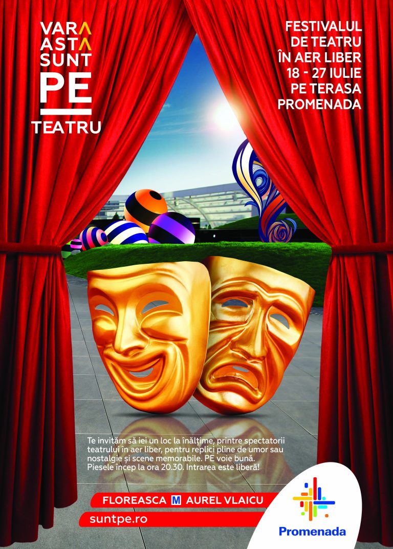 FESTIVALUL de TEATRU  In aer liber, PE terasa PROMENADA