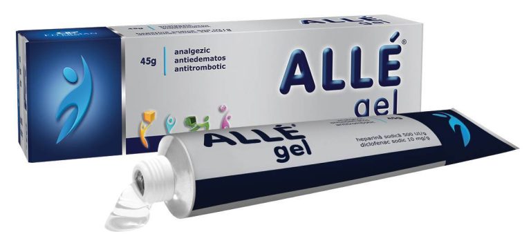 Picioare frumoase și sanatoase pe timpul verii? Ai nevoie de Alle gel