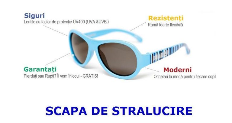 Babiators protejeaza ochii copiilor