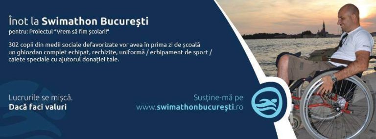 Lucrurile se misca. Daca faci valuri! Da si tu forta valurilor de donatii pentru proiectul “Vrem sa fim scolari”