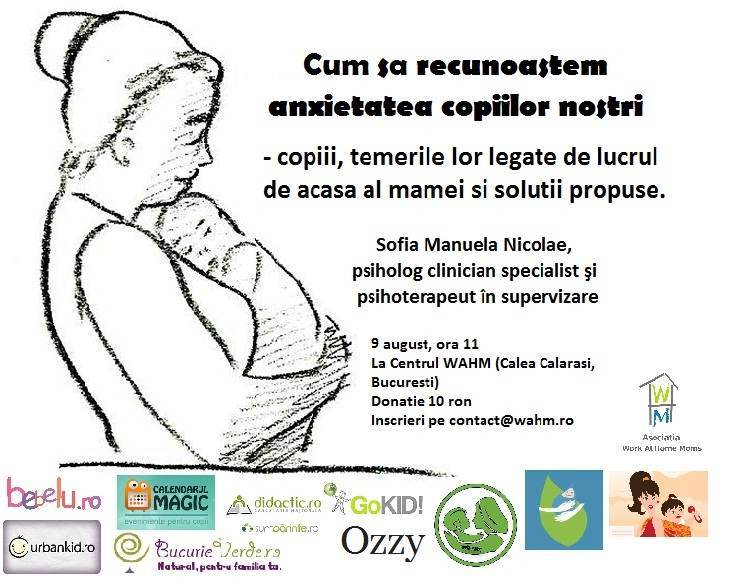 Cum sa recunoastem anxietatea copiilor nostri!