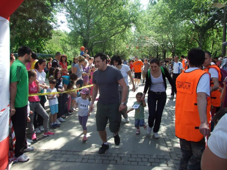 Crosul Familiei – un eveniment dedicat vieții sănătoase