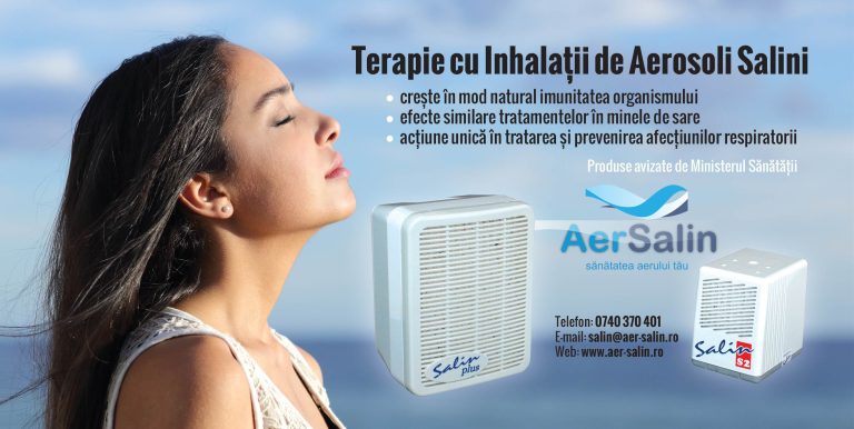 Efectele terapeutice ale sarii pentru intreaga familie