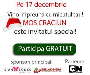 Participa gratuit la conferinta Mama si copilul. Mos Craciun este invitatul special!