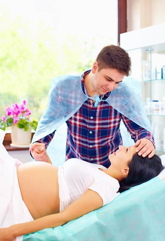Tatal in sala de nastere – da sau nu?