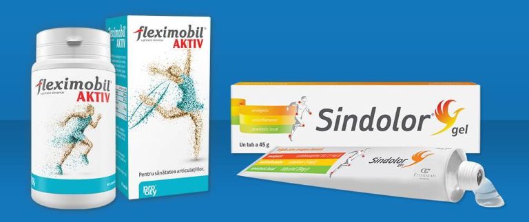 Cazaturi si dureri provocate de ghetus? Fleximobil si Sindolor iti vin in ajutor
