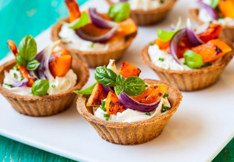 Mini-tarte cu dovleac