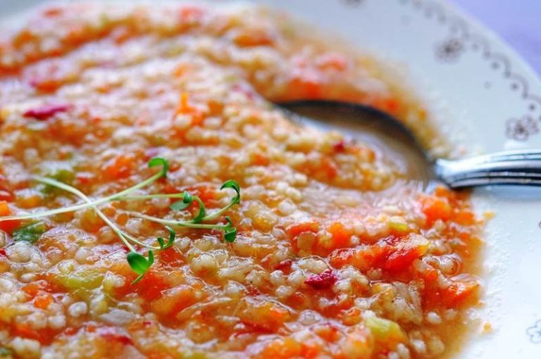 Terci de legume cu mei