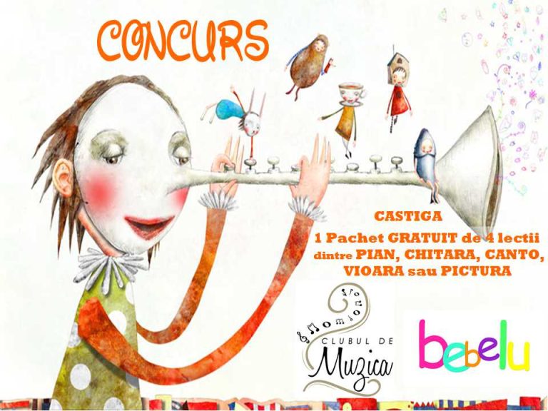Concurs: Clubul de Muzica.ro daruieste bucurie!