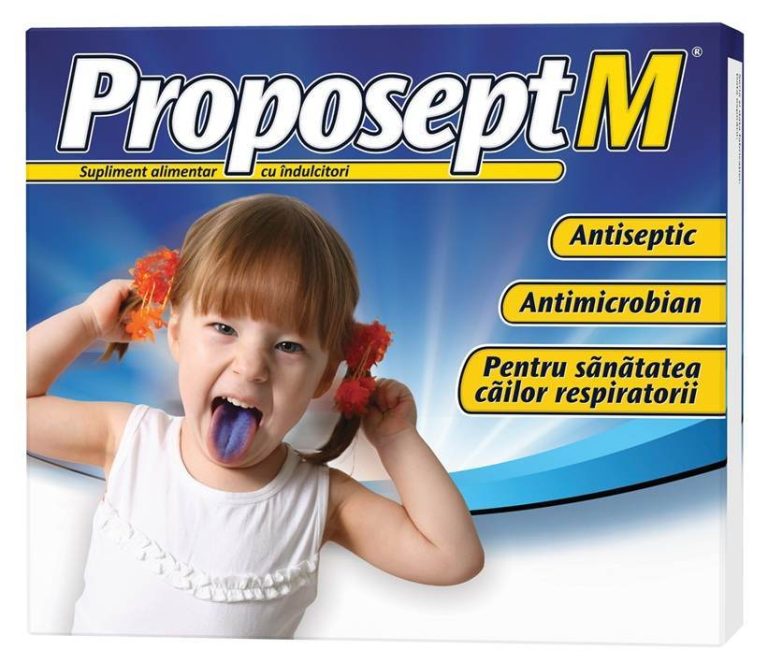 Propolis C si Proposept M te salveaza de raceala si gripa