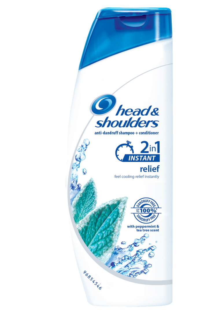 Noul Head & Shoulders Instant Relief: rezultate pe care le vezi si le simti imediat!  Pentru ca timpul nu asteapta!
