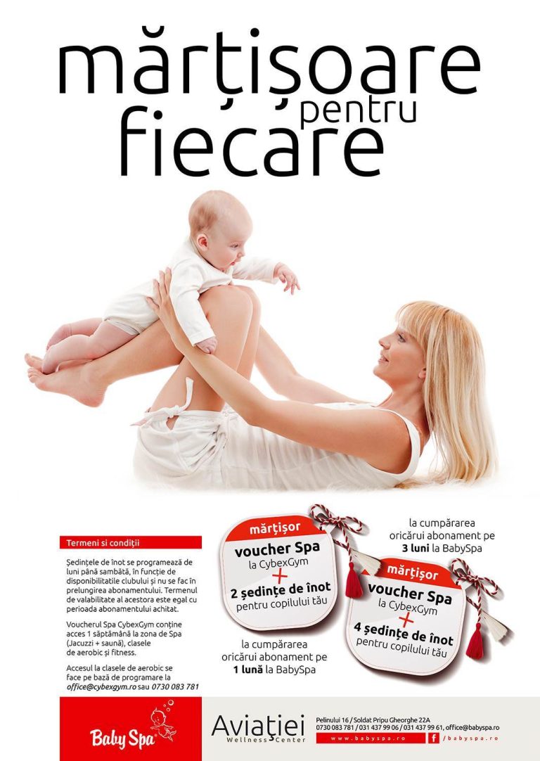 Martisoarele Baby Spa