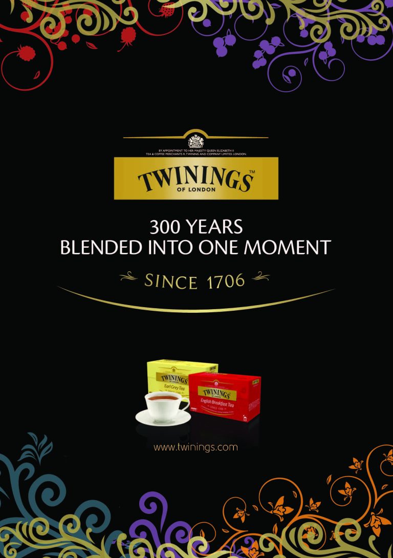 Twinings – 300 ani de traditie, experienta si savoare contopite intr-o clipa de relaxare!