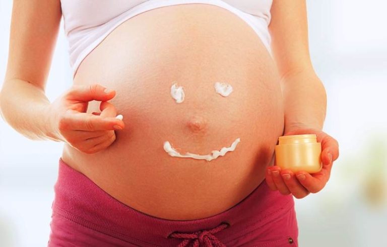 6 probleme de piele in timpul sarcinii