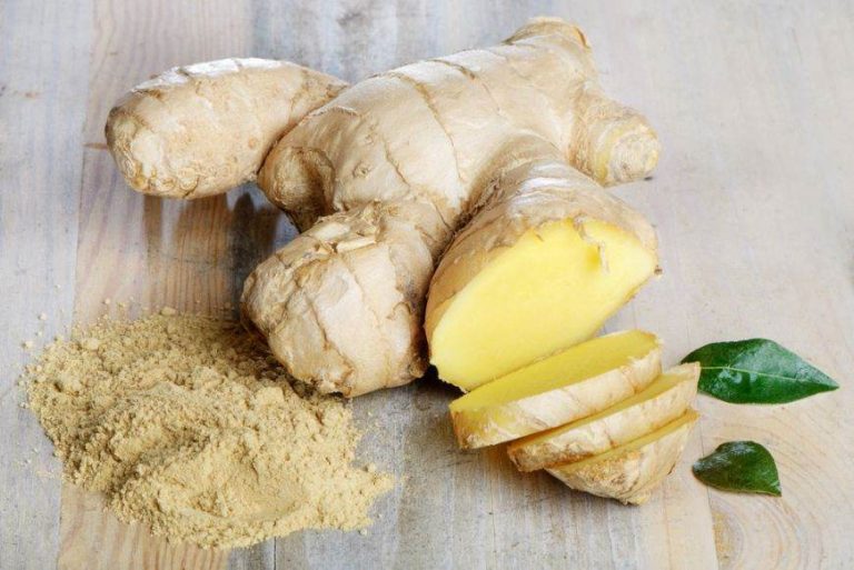 Creme cu ghimbir pentru tenul obosit