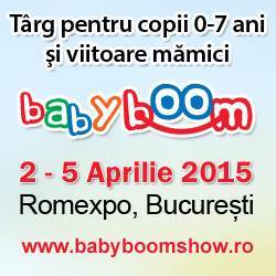 Cele mai mari clinici medicale si banci de celule stem vin la Baby Boom Show