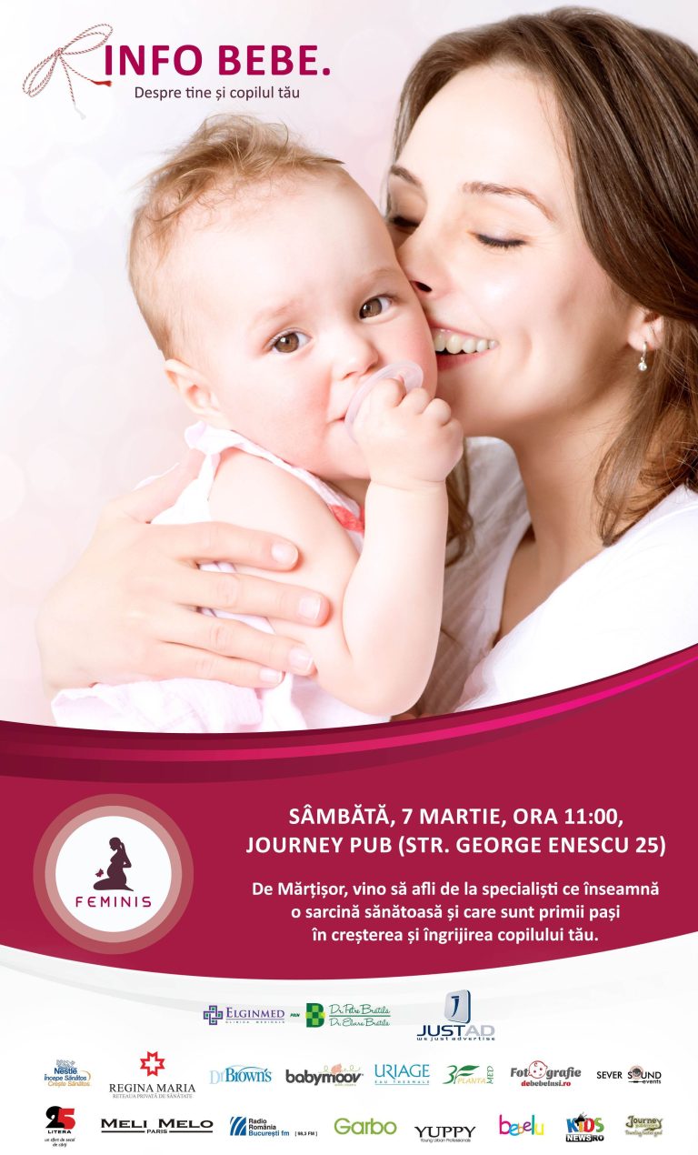 INFO BEBE – despre tine si copilul tau Editia de Martisor 2015