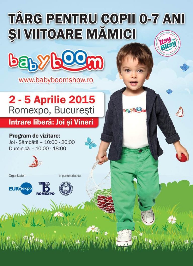 Cele mai mari discount-uri exclusive, numai la Baby Boom Show! Premiera: Clinica Baby Boom poweredby MEDLIFE
