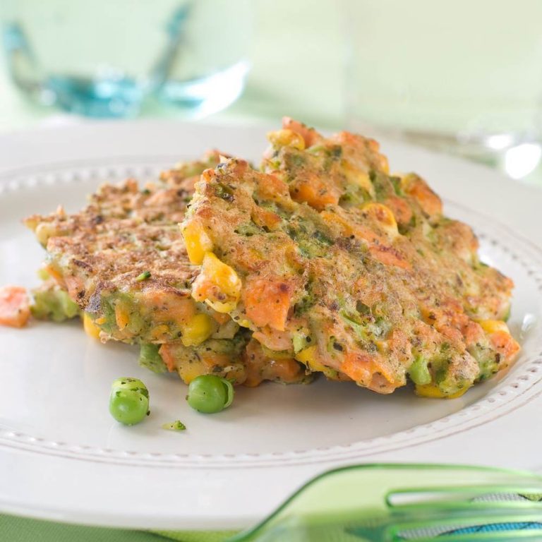 Chiftelute de legume la cuptor