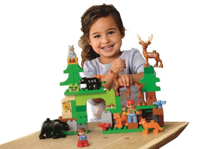 Pregateste-ti copilasii pentru o calatorie in padurea LEGO ® DUPLO® cu noile seturi inspirate din PADURE