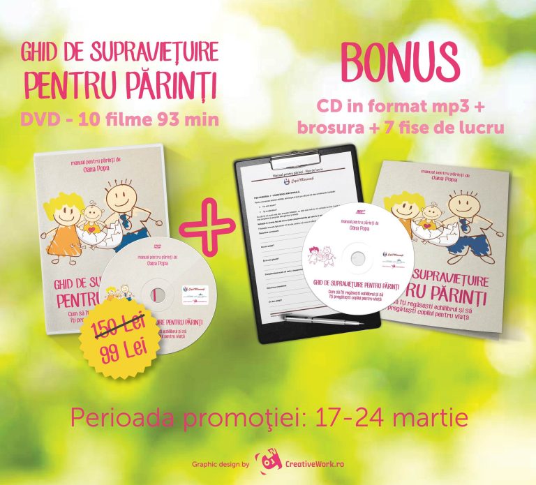 Manual pentru parinti si viitori parinti – Ghid de supravietuire pentru parinti –