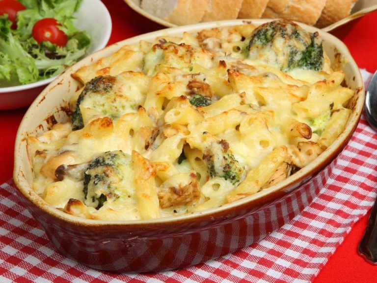 Paste cu branza si broccoli