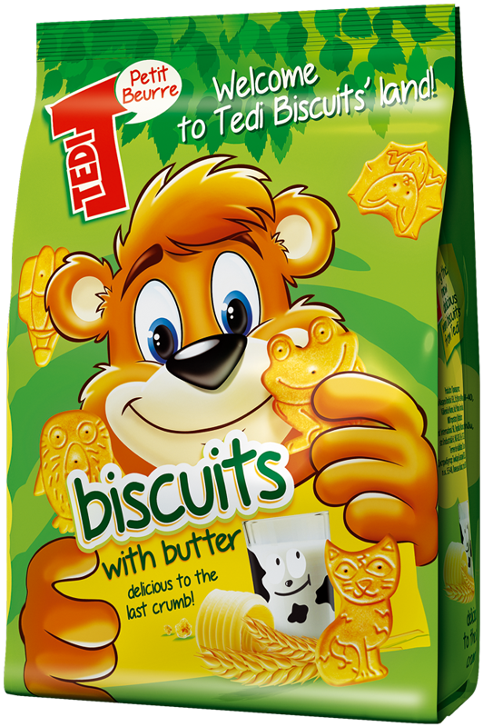 Tedi are pentru tine… BISCUITI deliciosi cu vitamine
