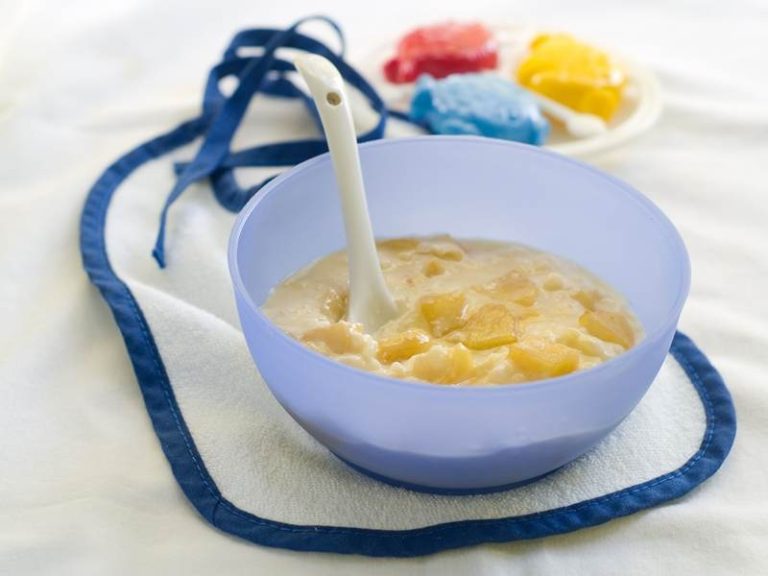 5 retete pentru bebe