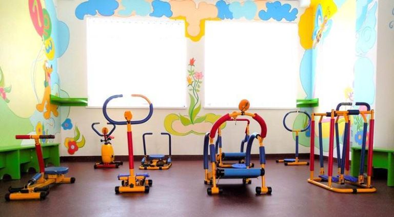 O noua moda pentru copii – aparatele de fitness pentru interior